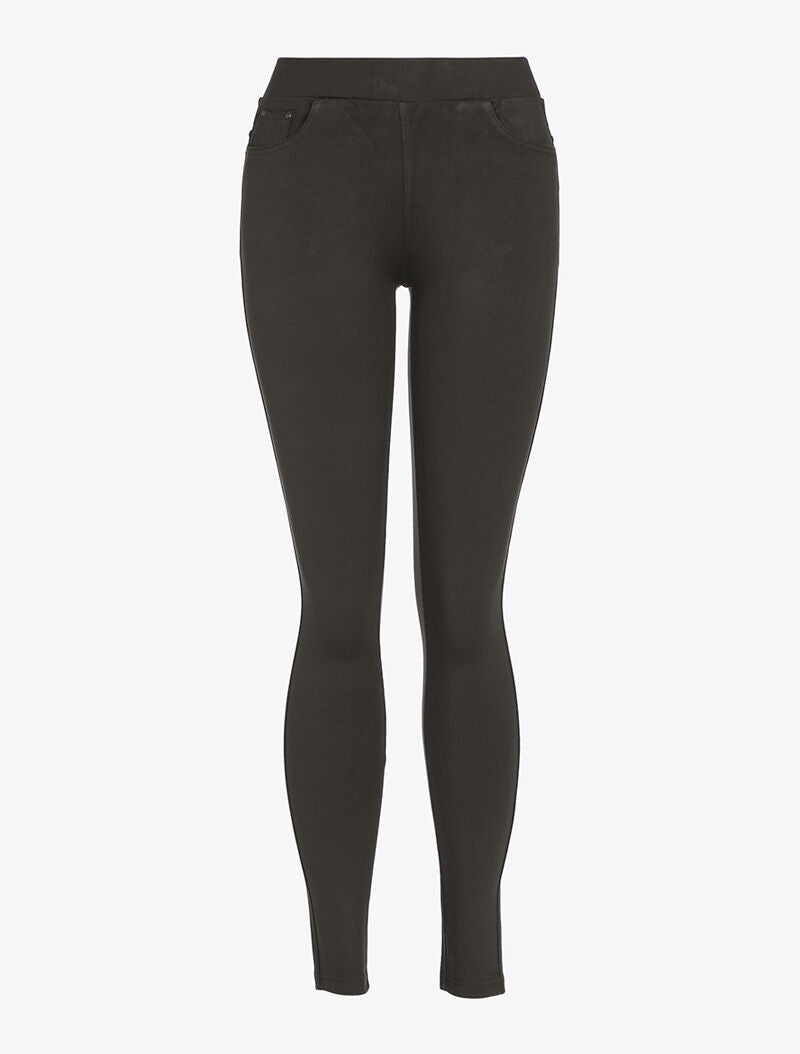 Tregging uni - marron - 4