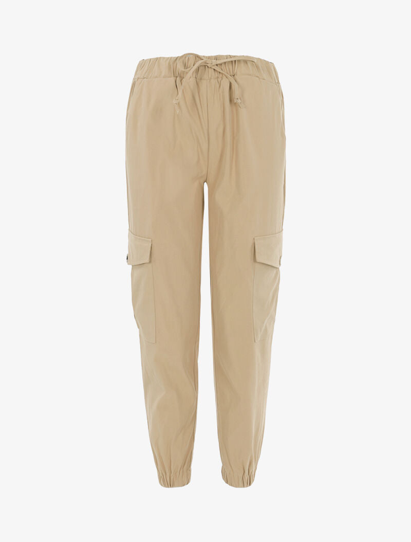 7/8-Cargo-Hose - beige