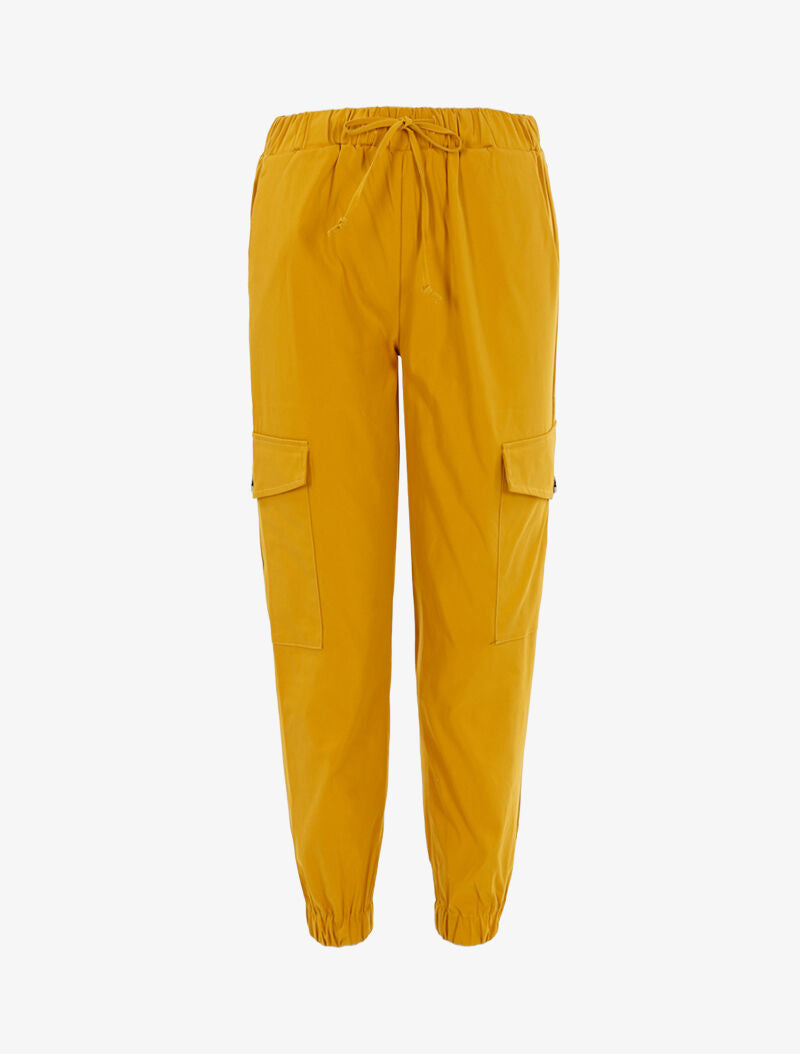 7/8-Cargo-Hose - gelb