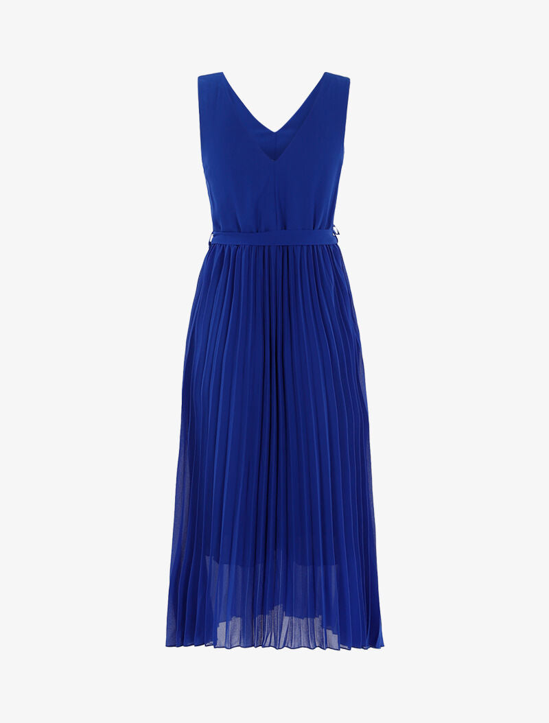 Robe à bas gaufré - bleu électrique - 2