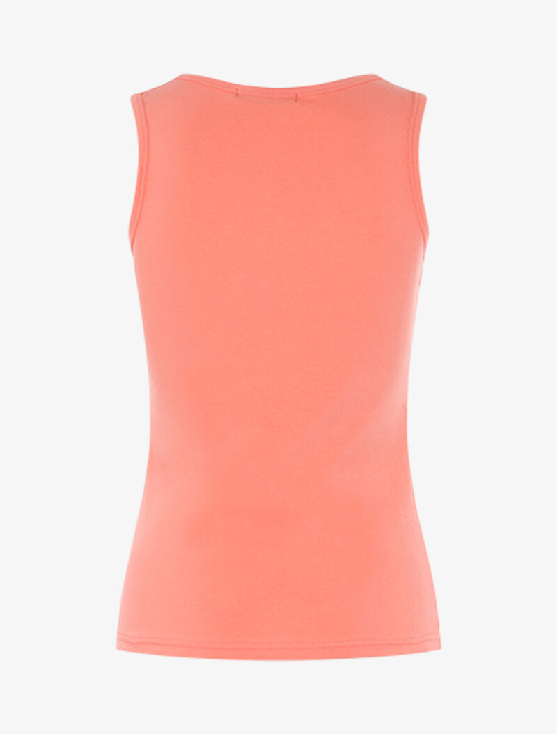Top stretch à encolure zippée - rose - 2