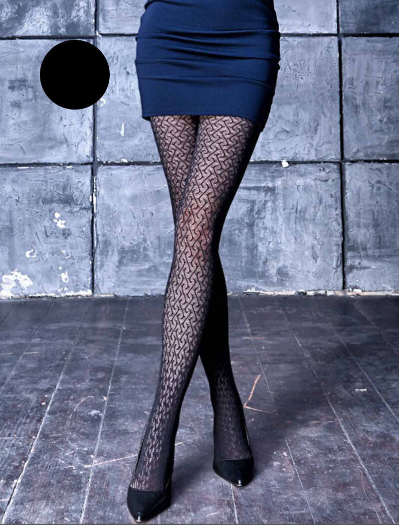 Collants Ajour 60 - noir - 2