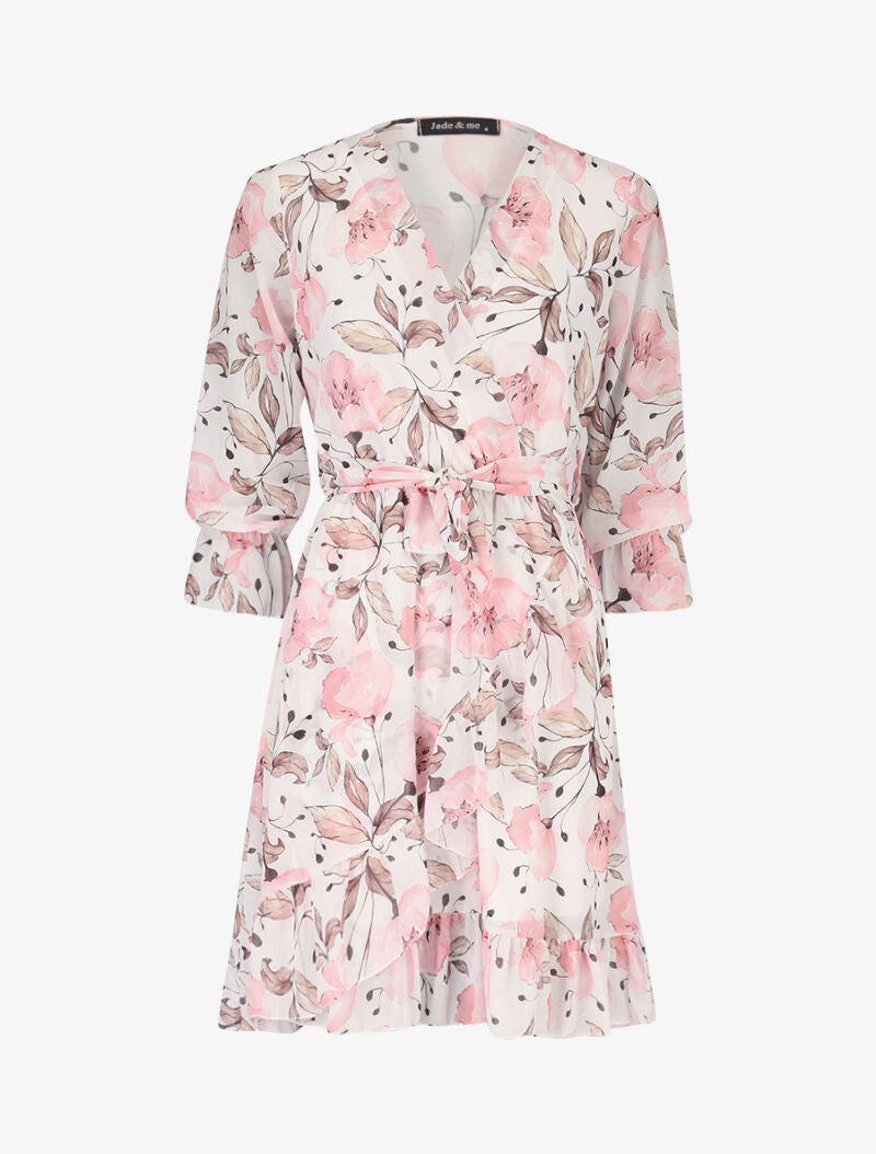 Robe à imprimé fleurs d&