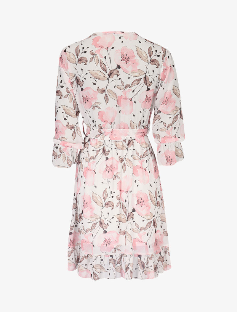 Robe à imprimé fleurs d&