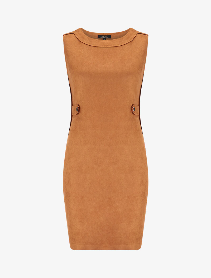 Robe cintrée ornée d&