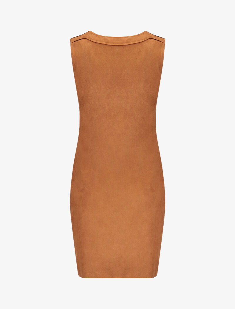 Robe cintrée ornée d&