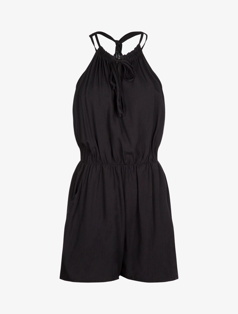 Combishort fluide uni - noir - 3