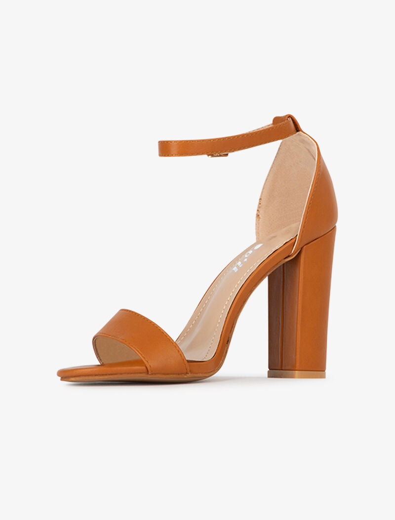 Sandales hautes casual - camel - 3