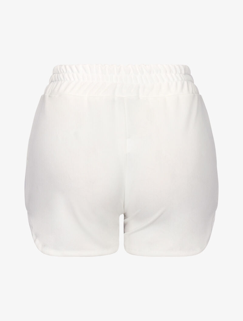Mini short coupe droite - ecru - 4
