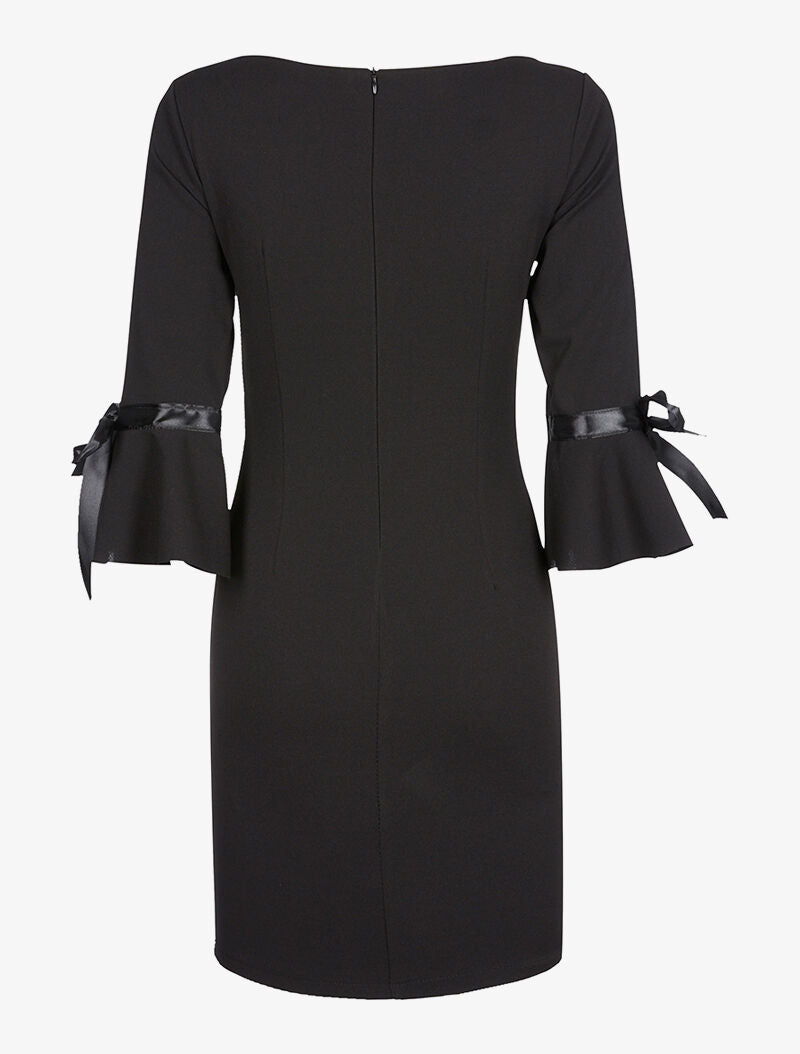 Robe à ruban - noir - 2