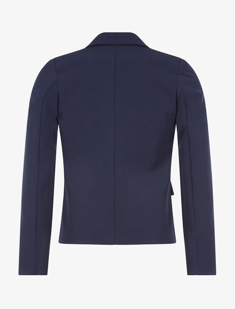 Veste basic unie - marine - 2