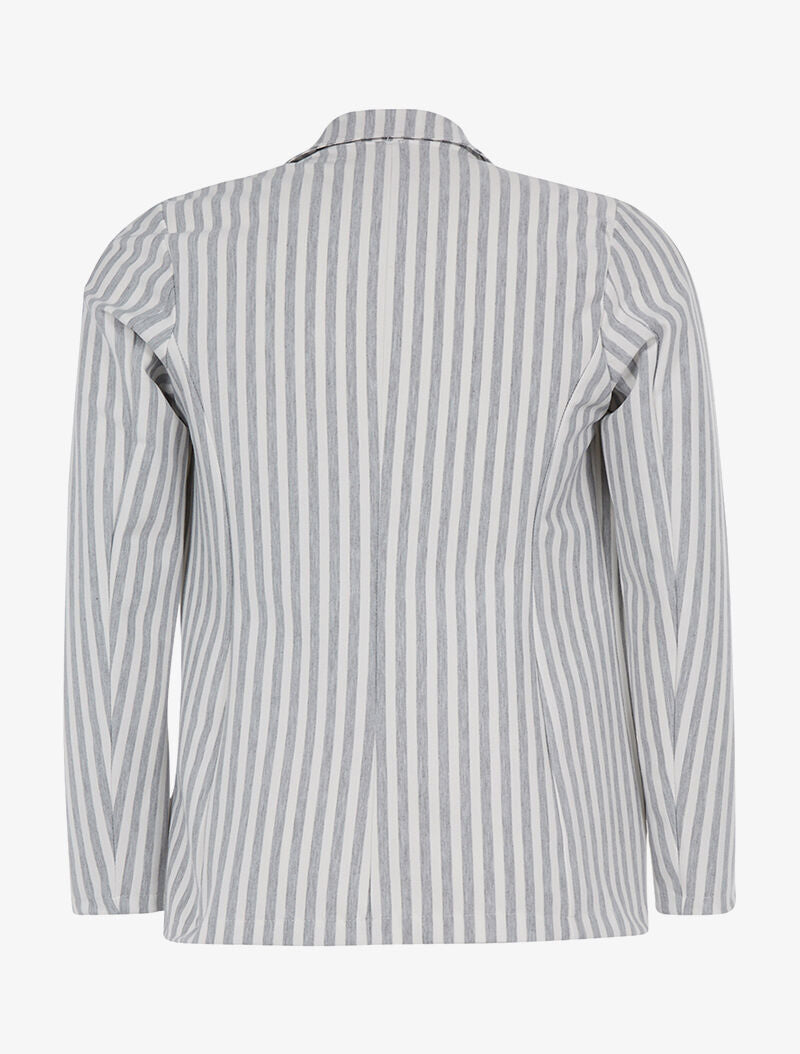 Veste légère rayée - gris - 2