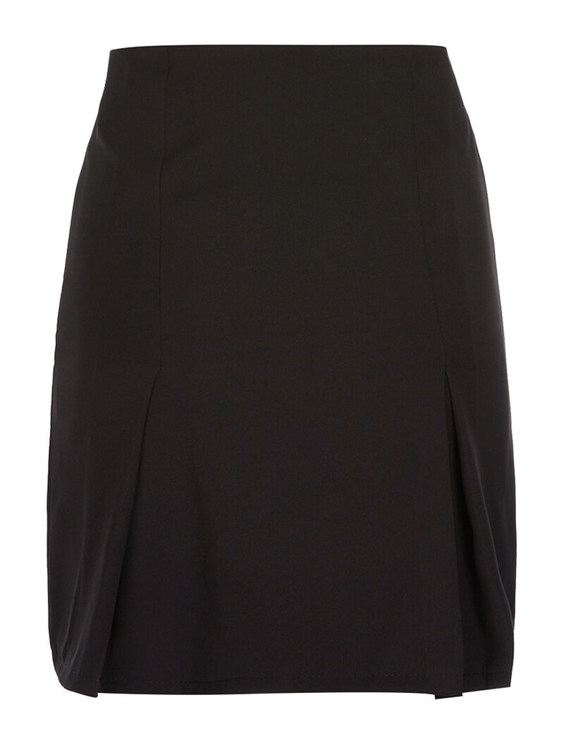Jupe à plis plats - noir - 2