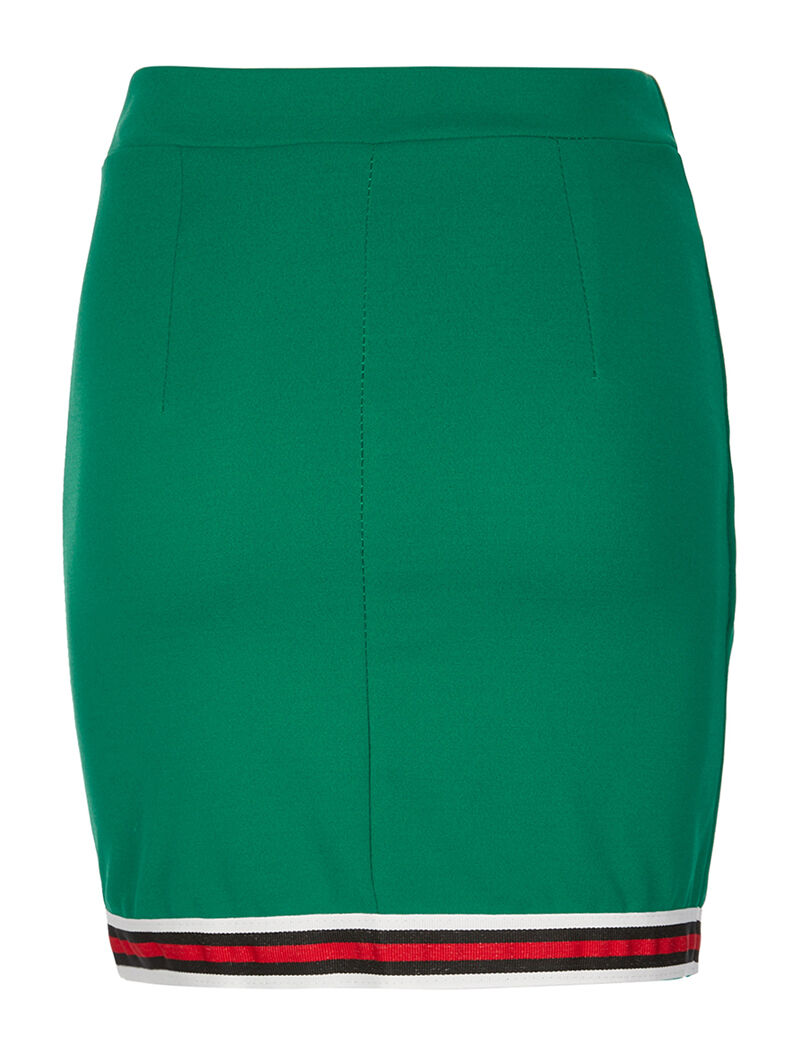 Jupe à lignes sport - vert - 2