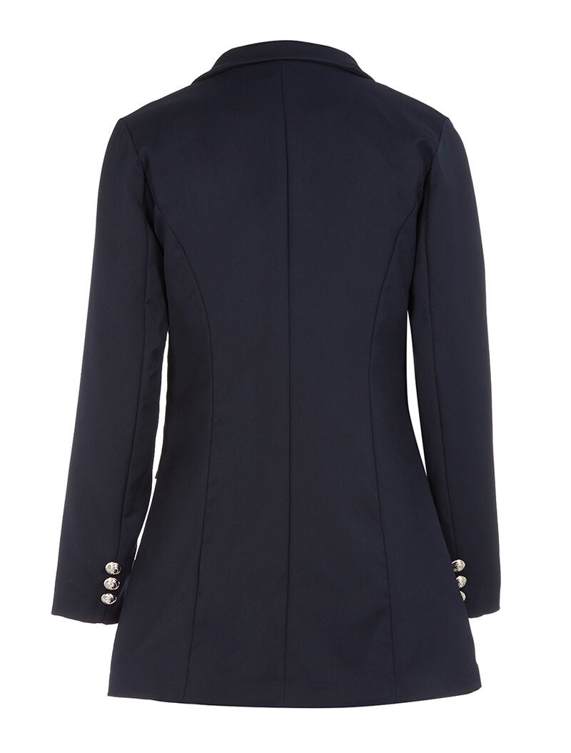 Veste coupe droite - marine - 2