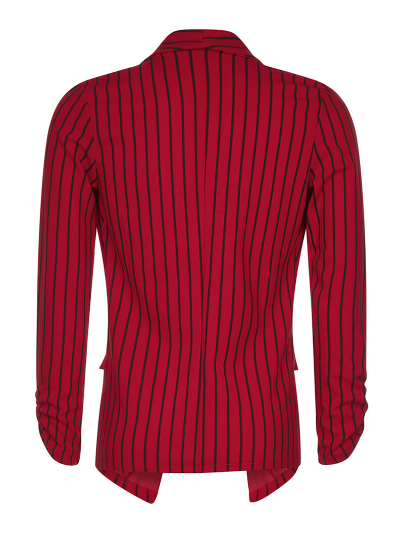 Blazer à lignes - bordeaux - 2