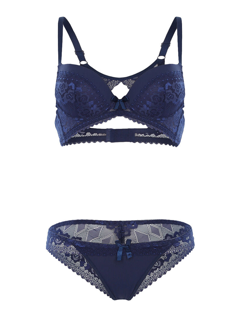 Ensemble SG dos nageur et culotte - marine - 1