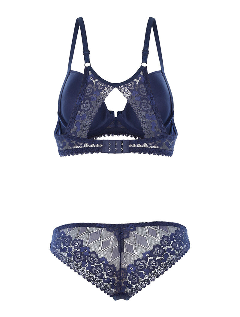 Ensemble SG dos nageur et culotte - marine - 2