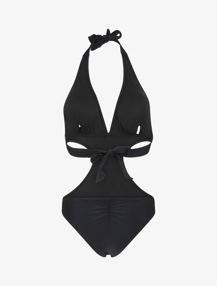 Maillot de bain échancré - Noir - 2