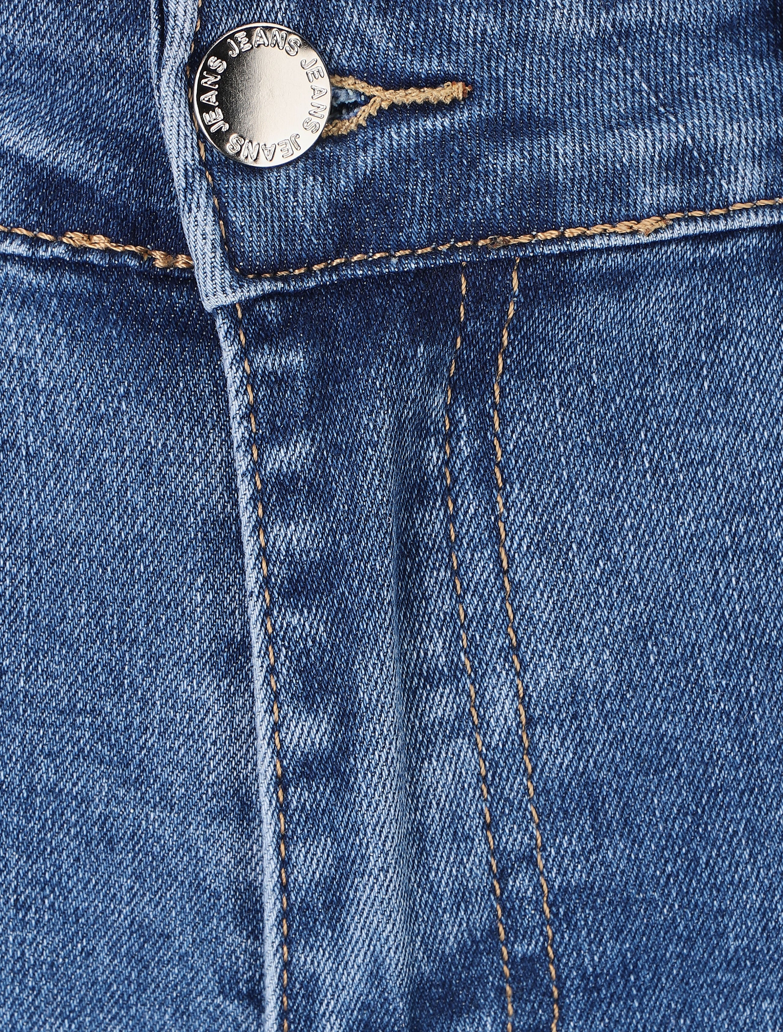 Jean push up coupe skinny - Bleu - 3