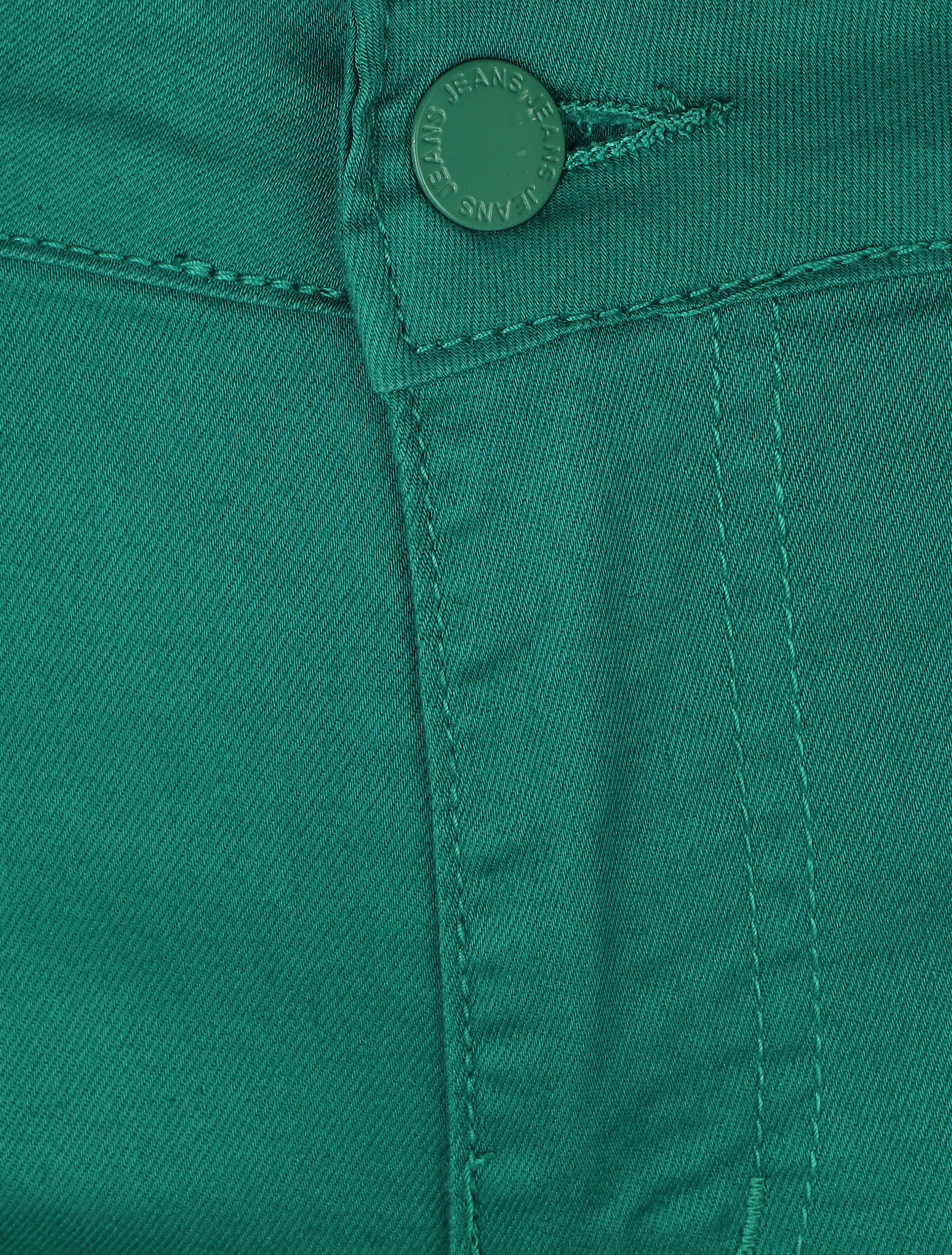 Jean skinny uni grande taille - Vert - 3