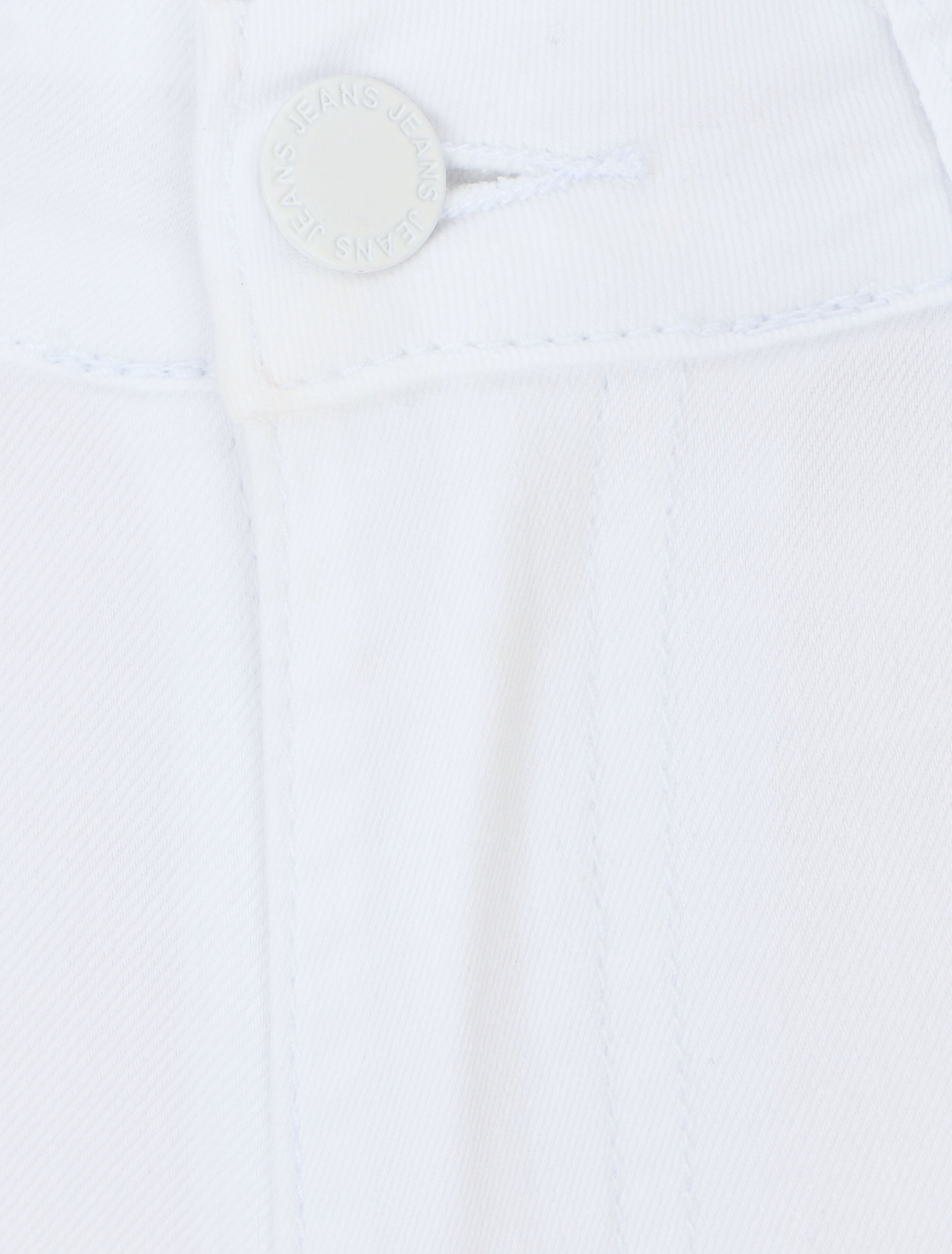 Jean flare taille standard uni - Blanc - 3