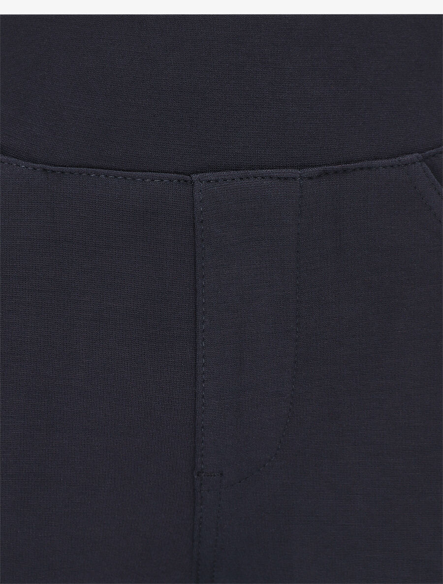 Jegging uni taille standard coupe slim - Marine - 3