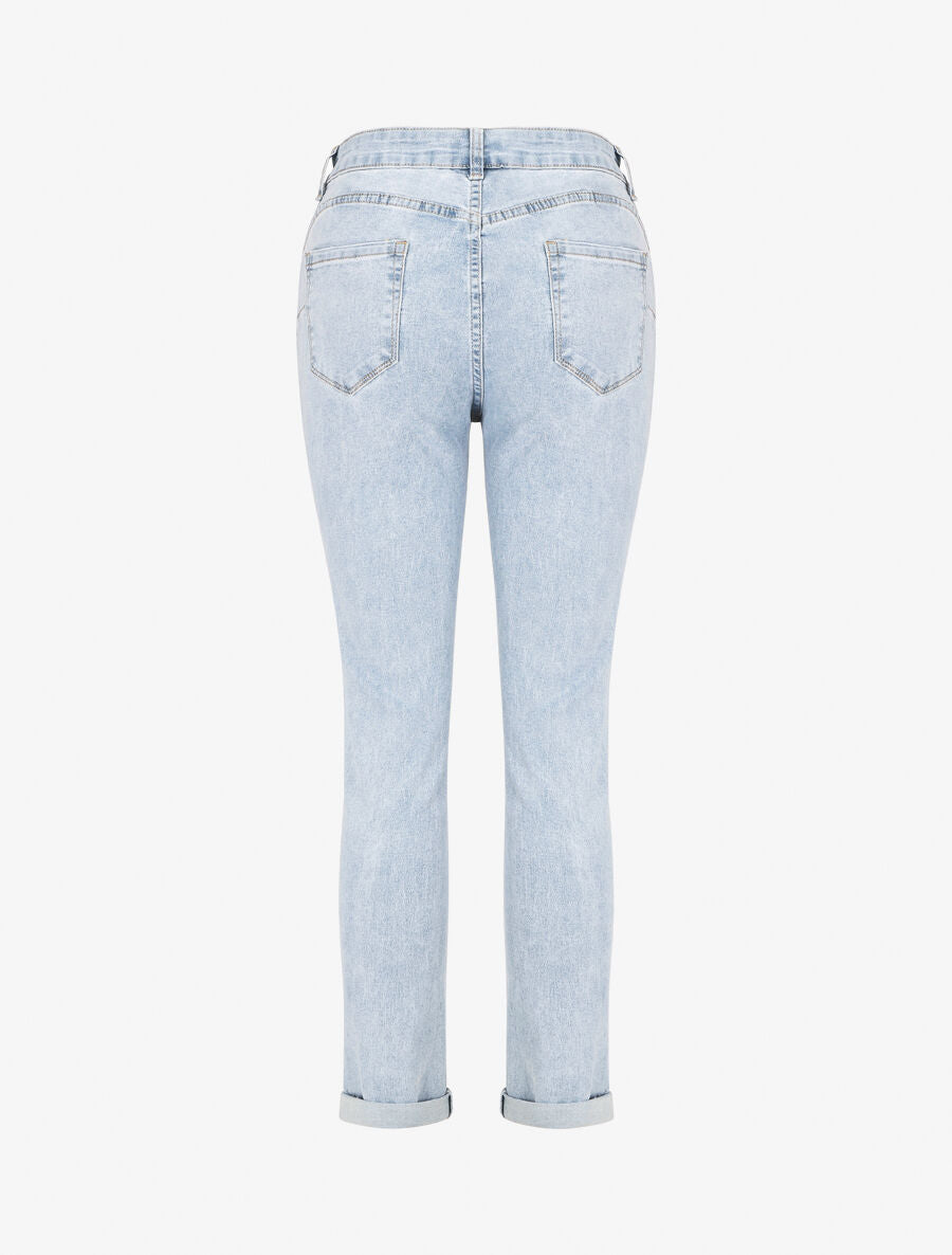 Jean classique push up coupe skinny - Bleu - 2