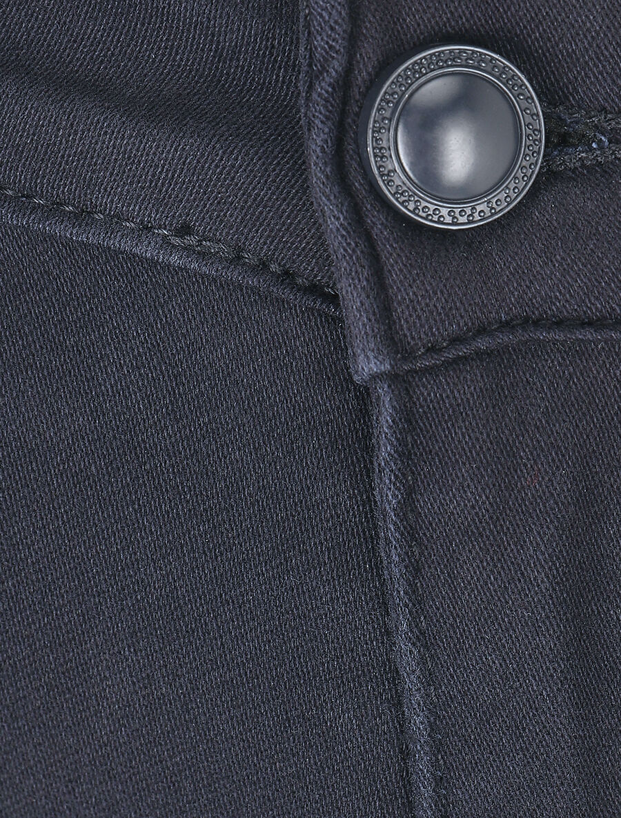 Jean uni coupe slim - Marine - 3
