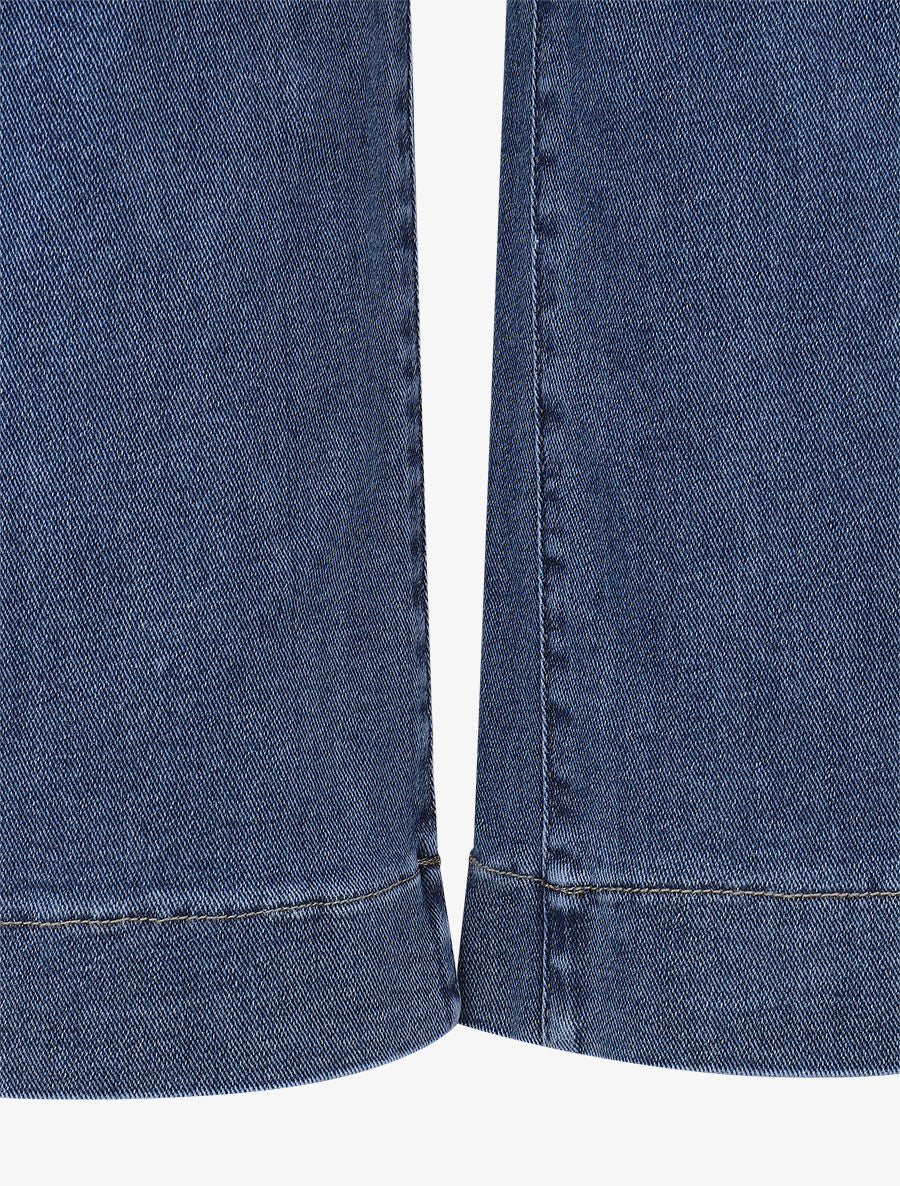 Jean wide leg basique - Denim - 3