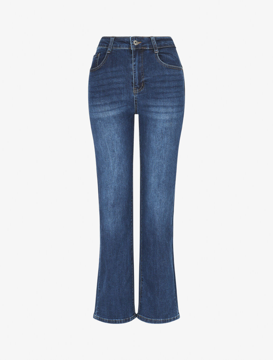 Jean basique coupe droite - Denim - 5
