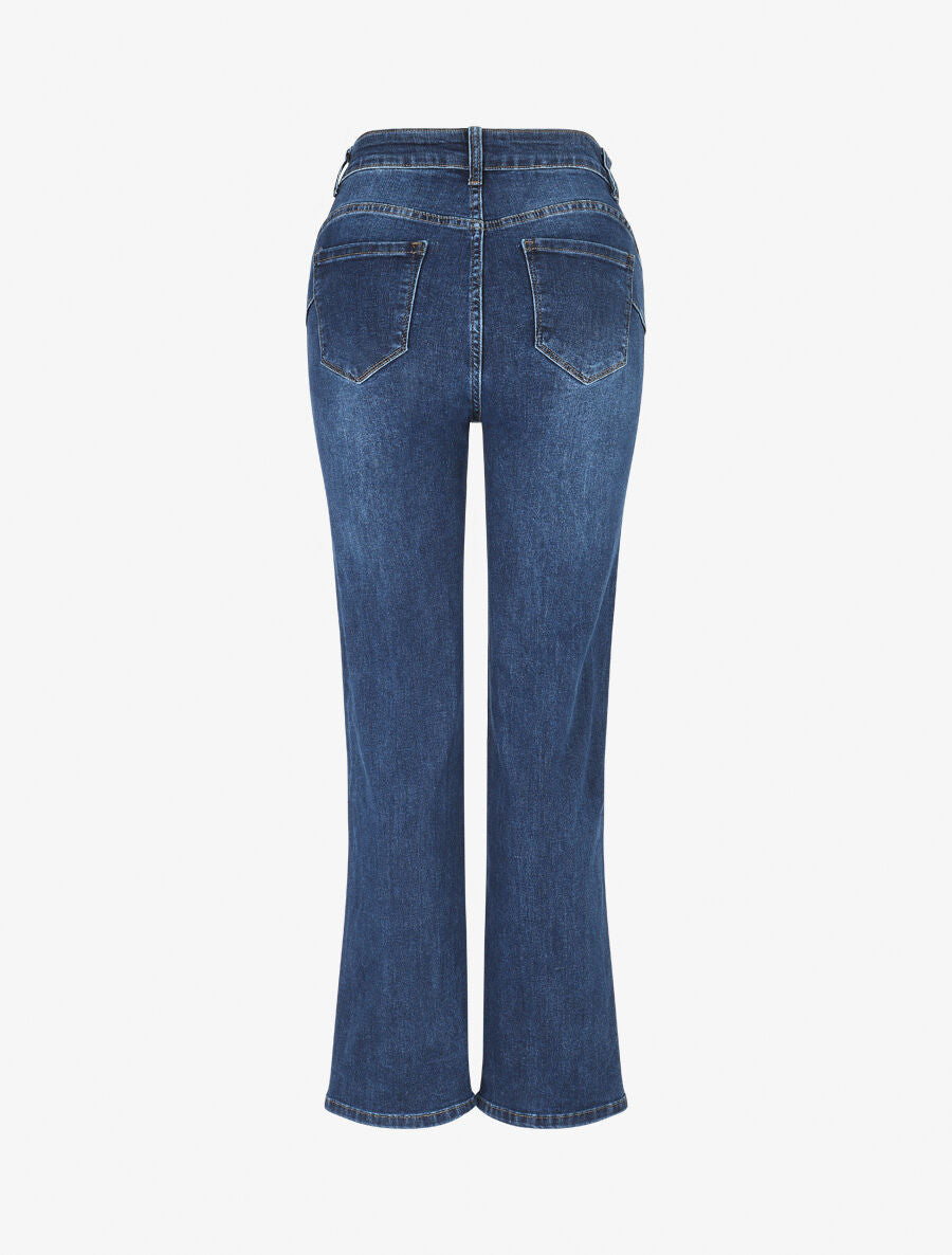 Jean basique coupe droite - Denim - 2
