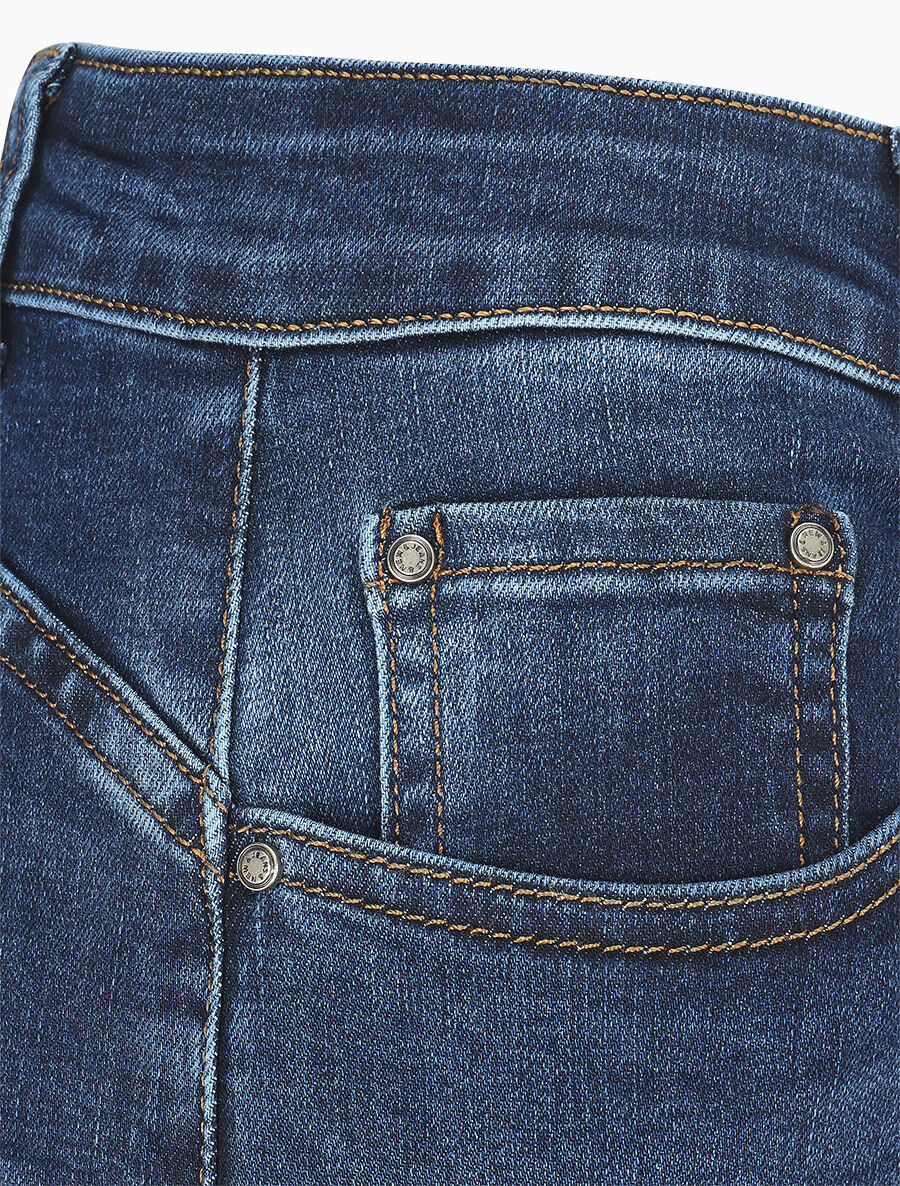 Jean basique coupe droite - Denim - 3