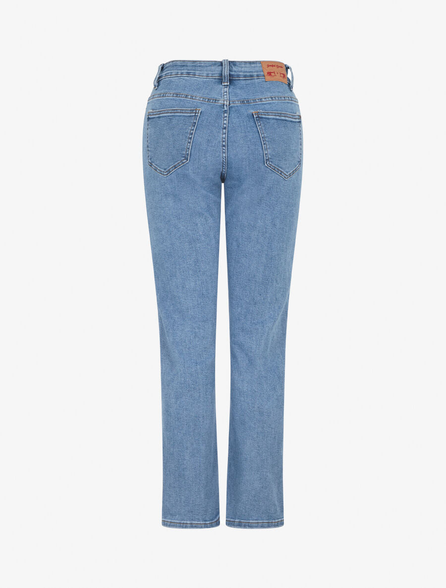 Jean classique coupe droite - Bleu - 2