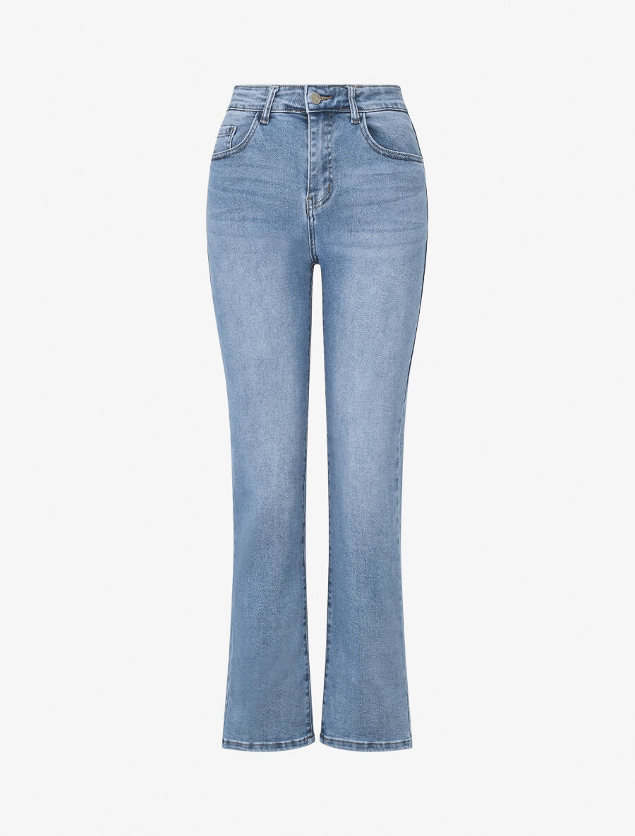 Jean standard coupe slim - Bleu - 4
