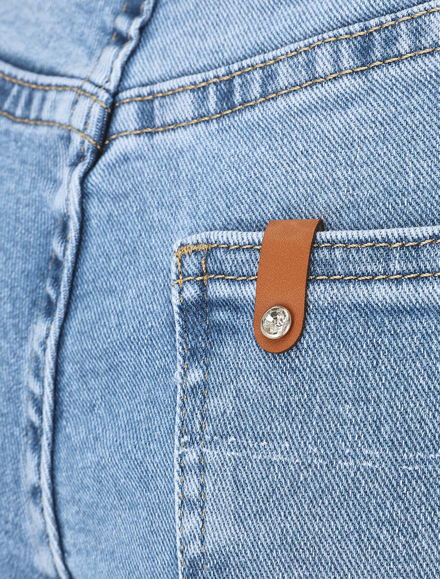 Jean standard coupe slim - Bleu - 3