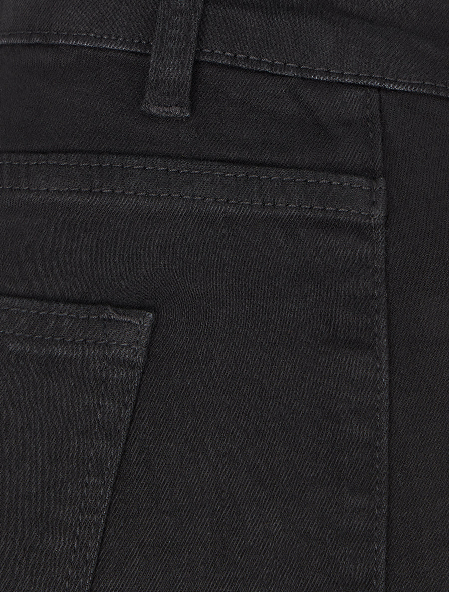 Jean wide leg coupe ample - Noir - 3