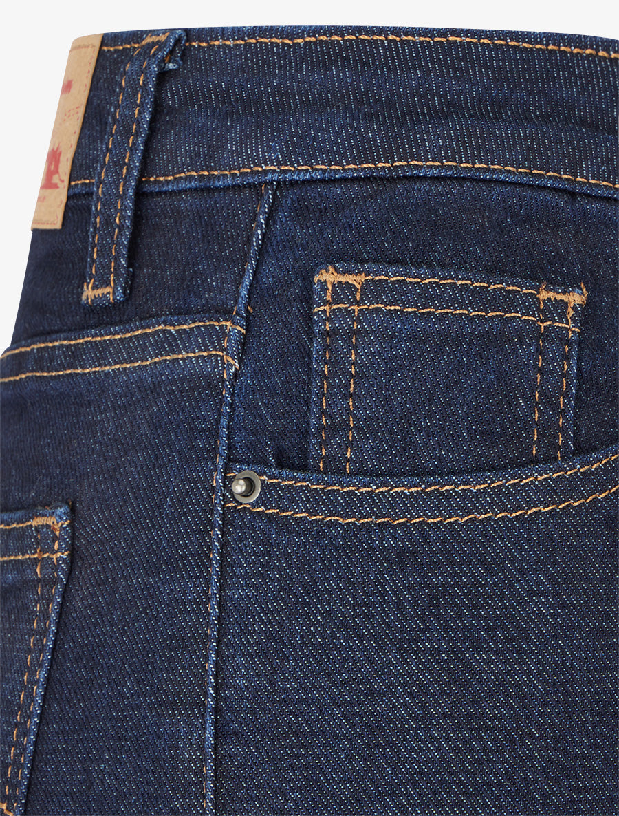 Jean standard coupe droite - Bleu - 3