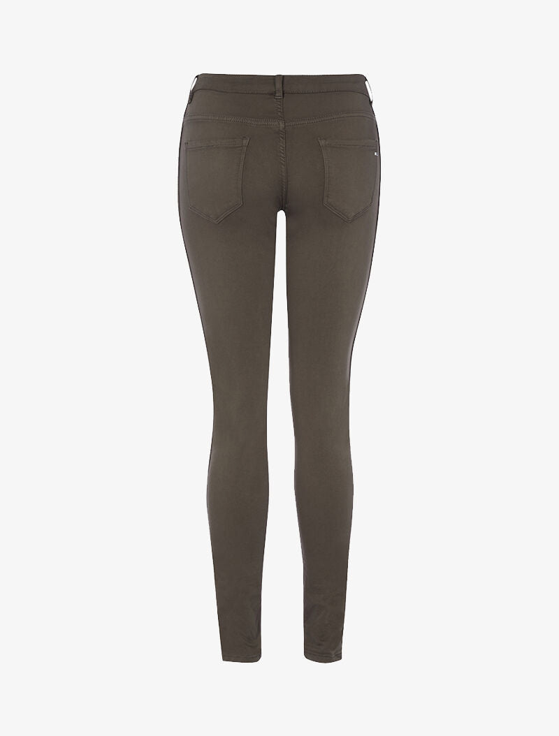 Jean basique coupe droite - Marron - 2
