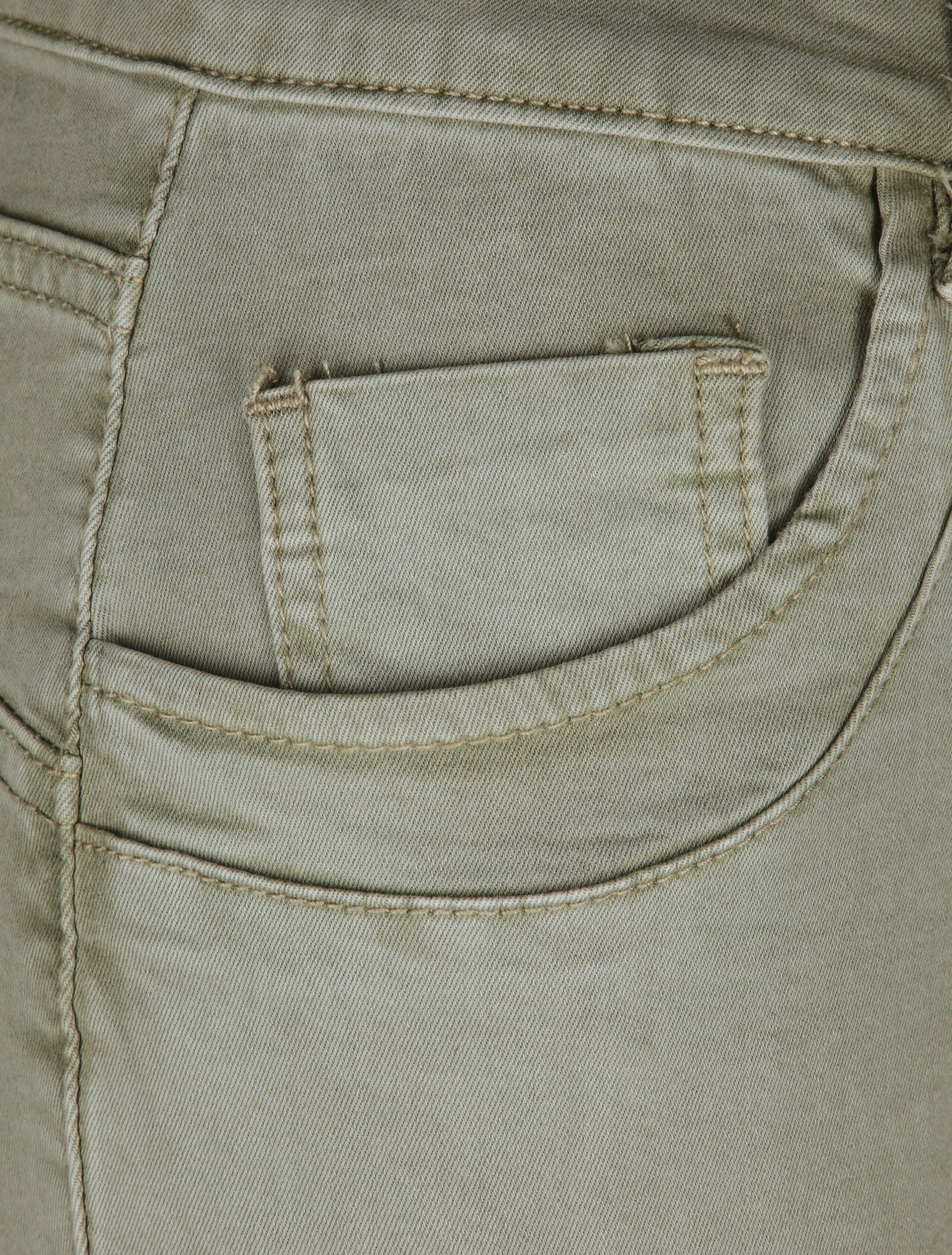 Jean slim effet froissé - Kaki - 3