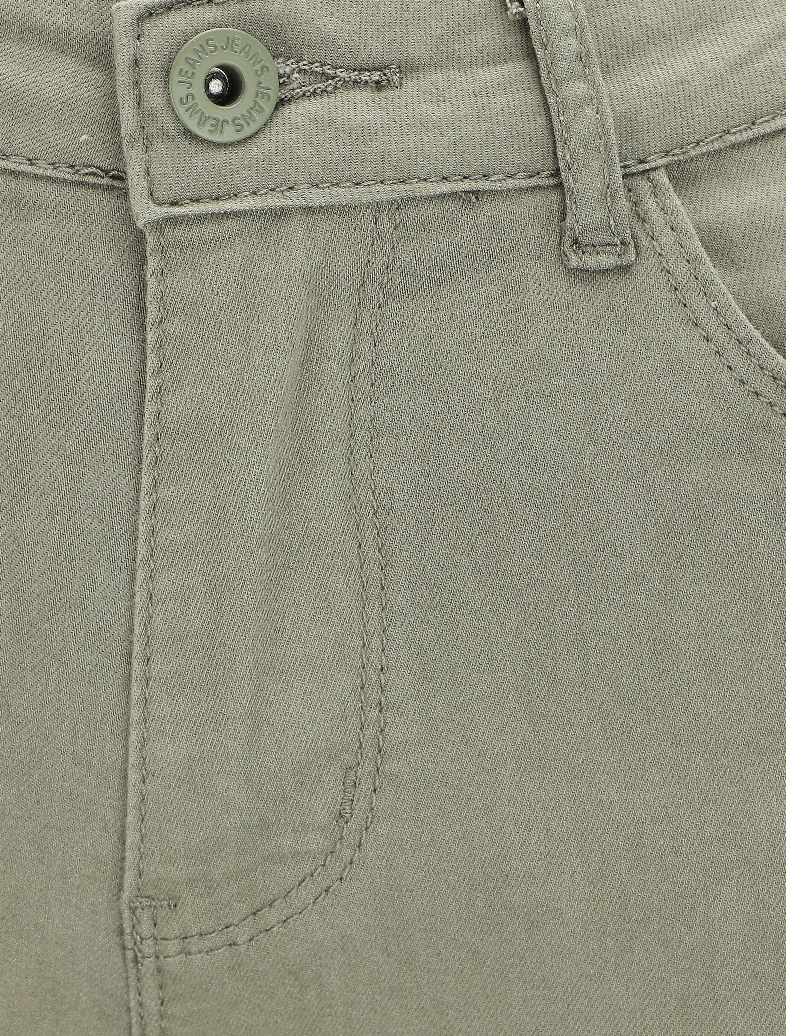 Jean slim uni push up - Kaki - 3