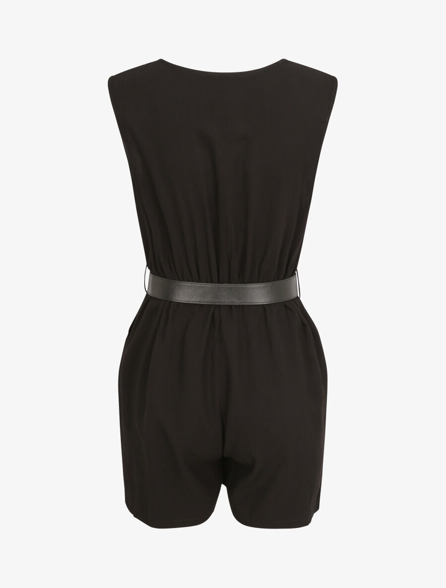 Combishort fluide - Noir - 2
