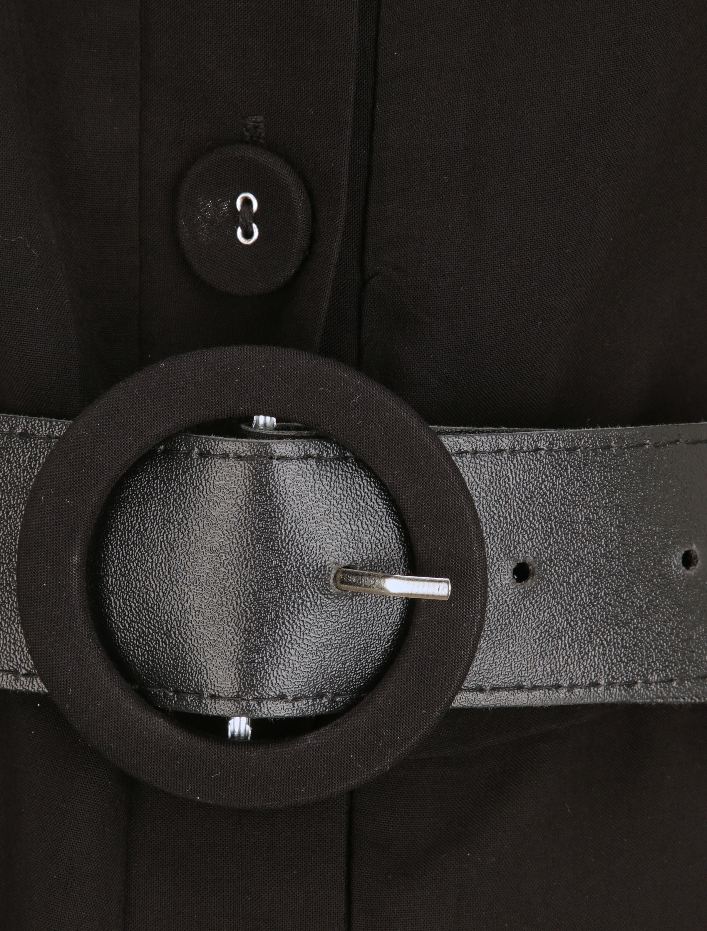 Combishort fluide - Noir - 3