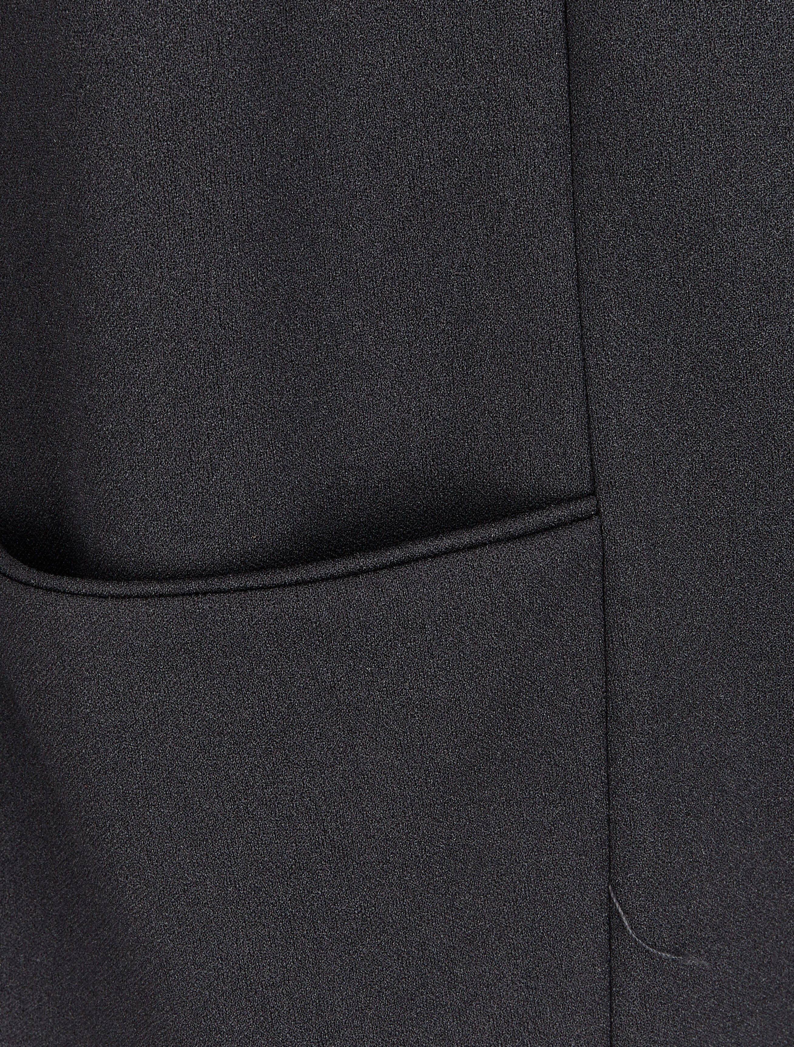Blazer fluide à col châle - Noir - 3
