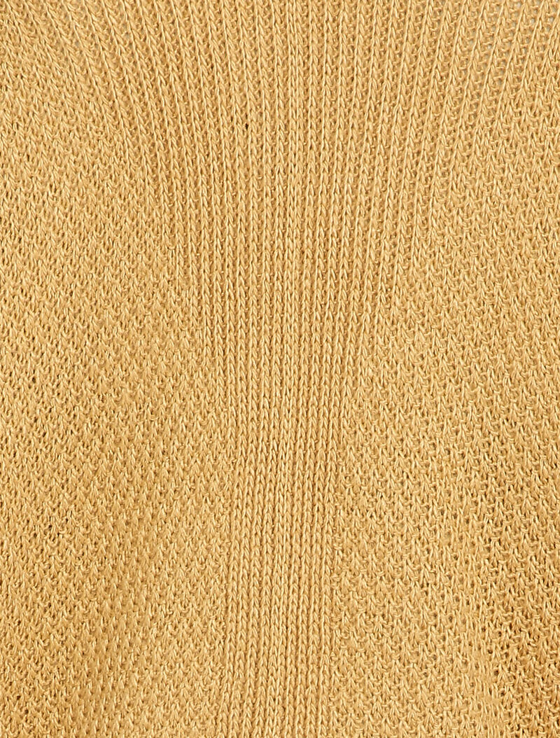 Gilet ouvert oversize à manches dolman - Camel - 3