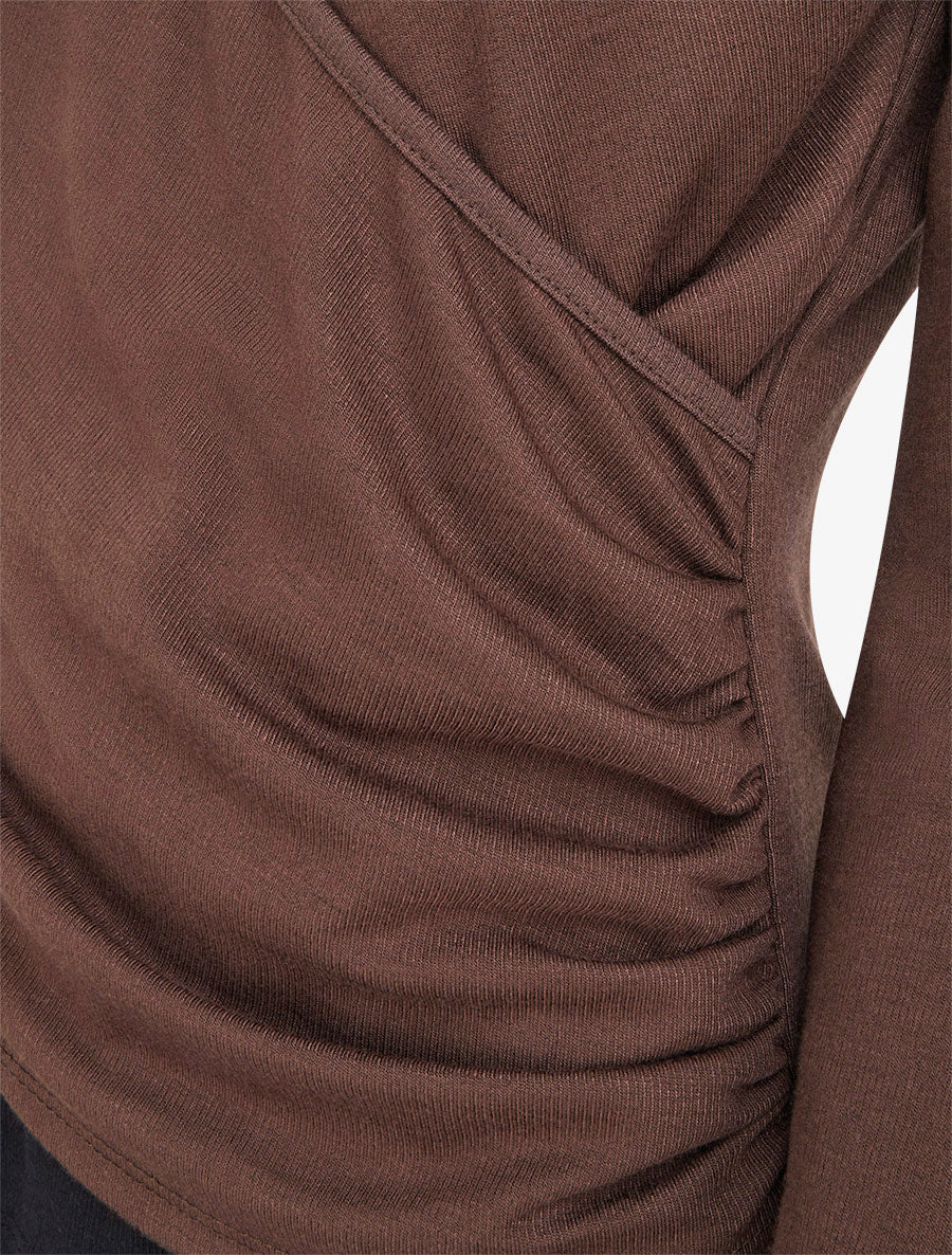 Pull fin trompe-l&