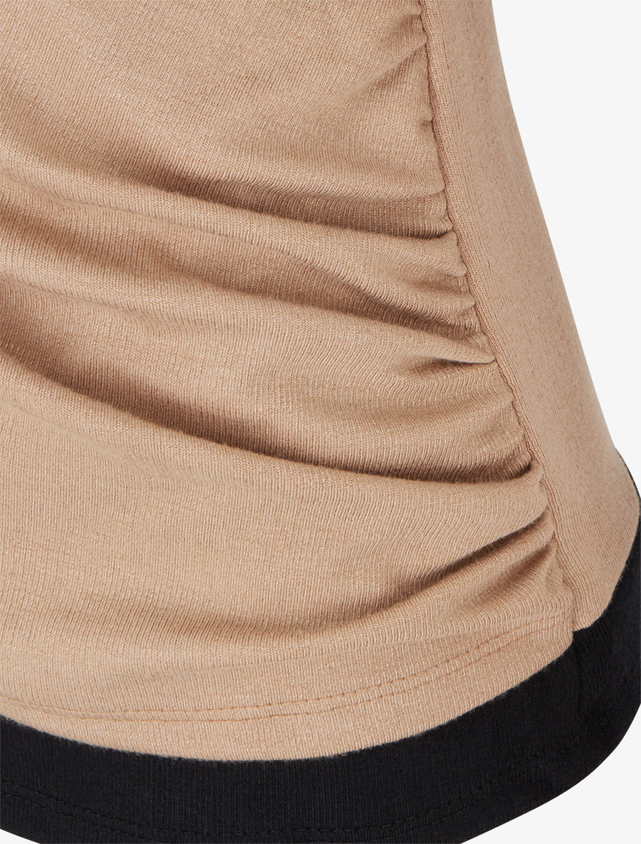 Pull fin trompe-l&