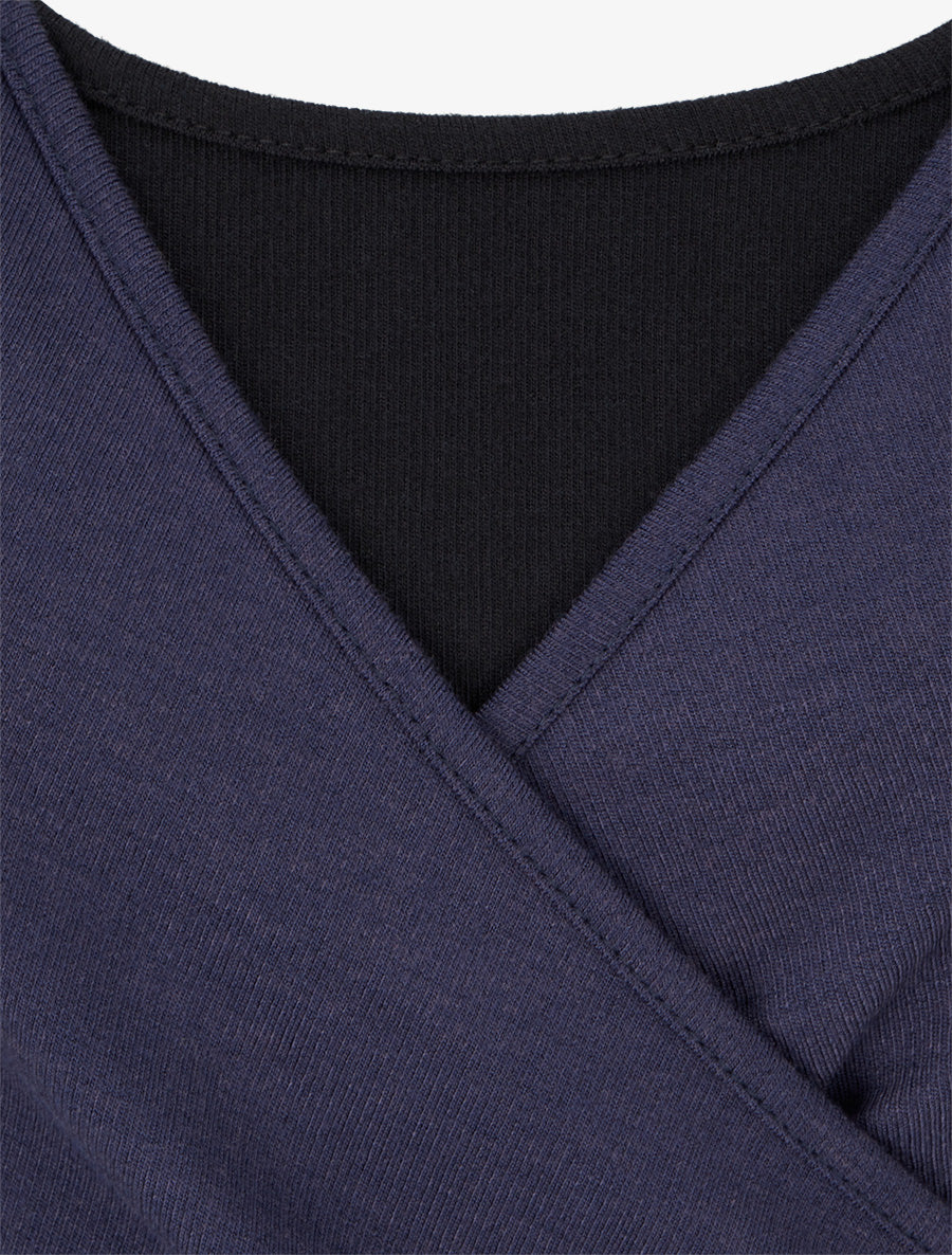 Pull fin trompe-l&