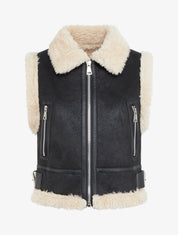 Blouson court style bombardier - Noir - 1