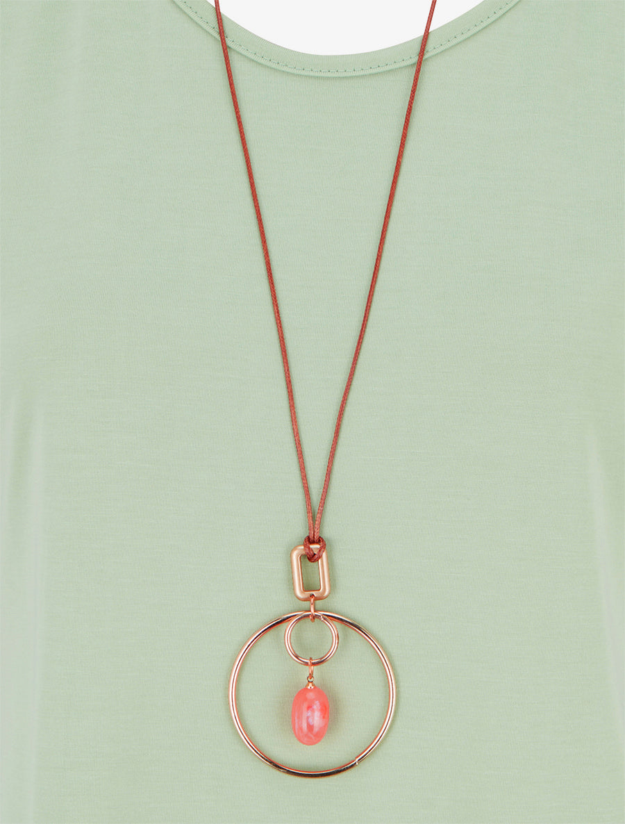 Top manches courtes à bords asymétriques - Vert d&